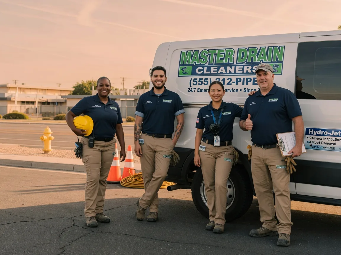 Drain Cleaning company in Plantersville, MS