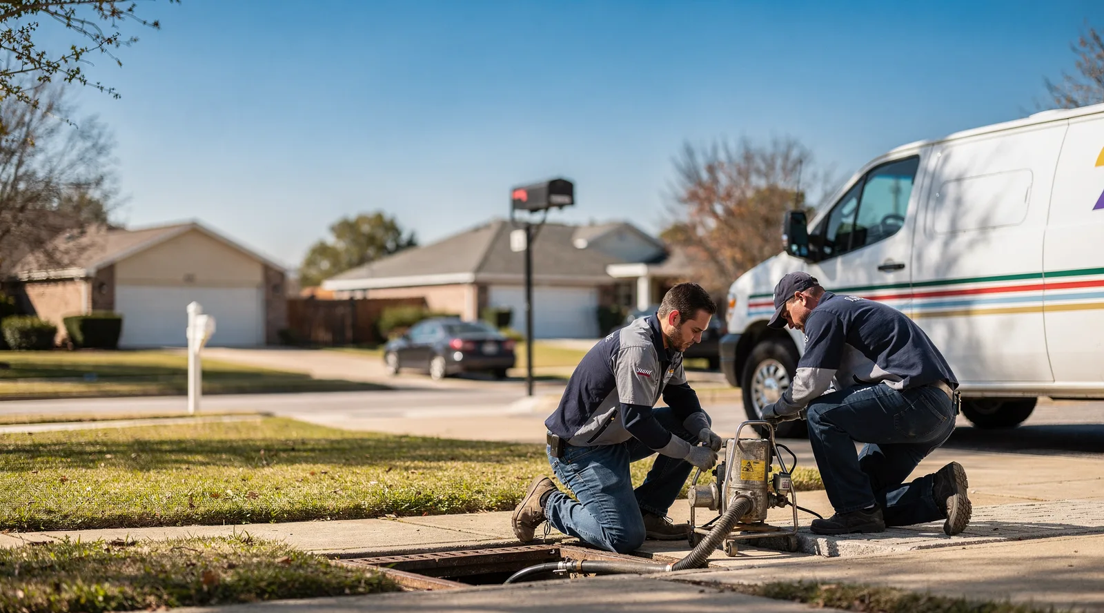 Drain Cleaning in Plantersville, MS near me
