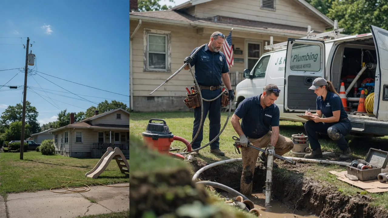 Drain Cleaning in Plantersville, MS near me
